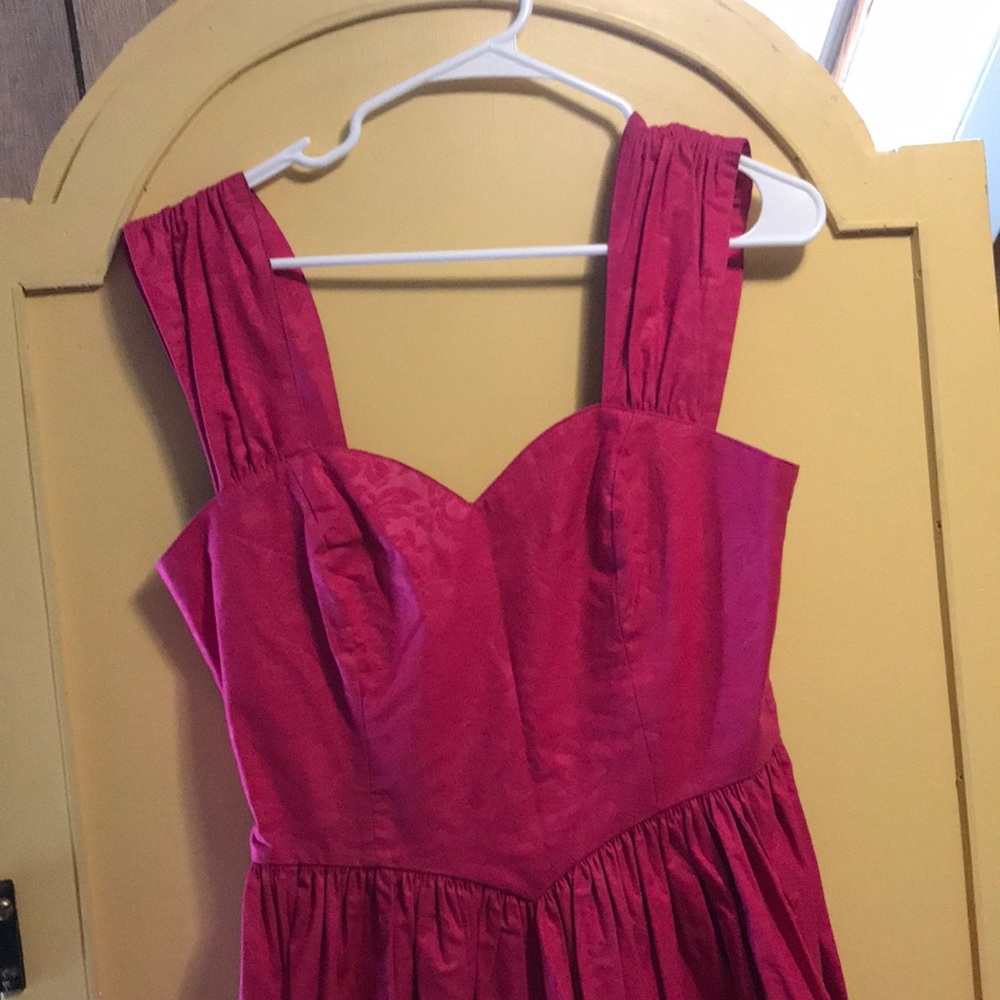 Vintage Laura Ashley dress